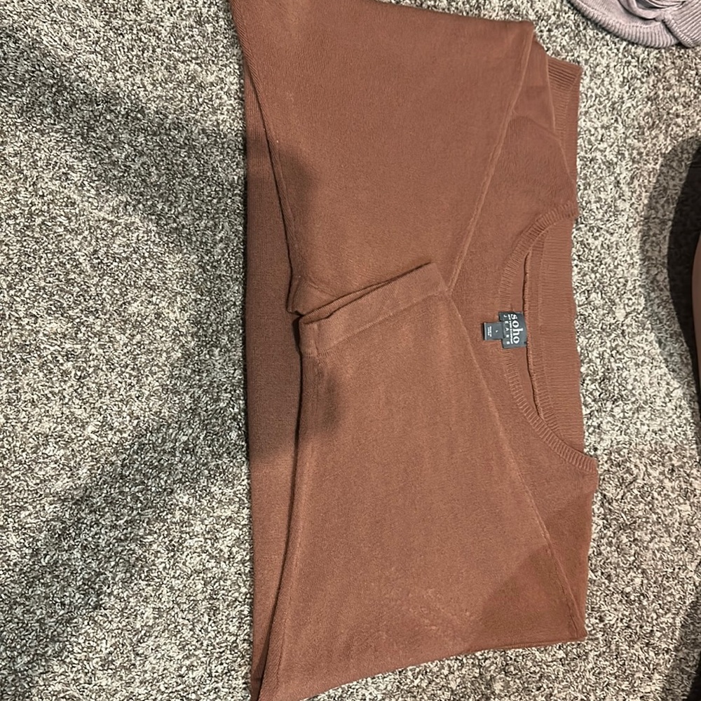 Soho mauve sweater